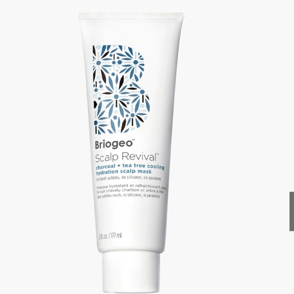 Briogeo Scalp Revival cooling hydration scalp mask